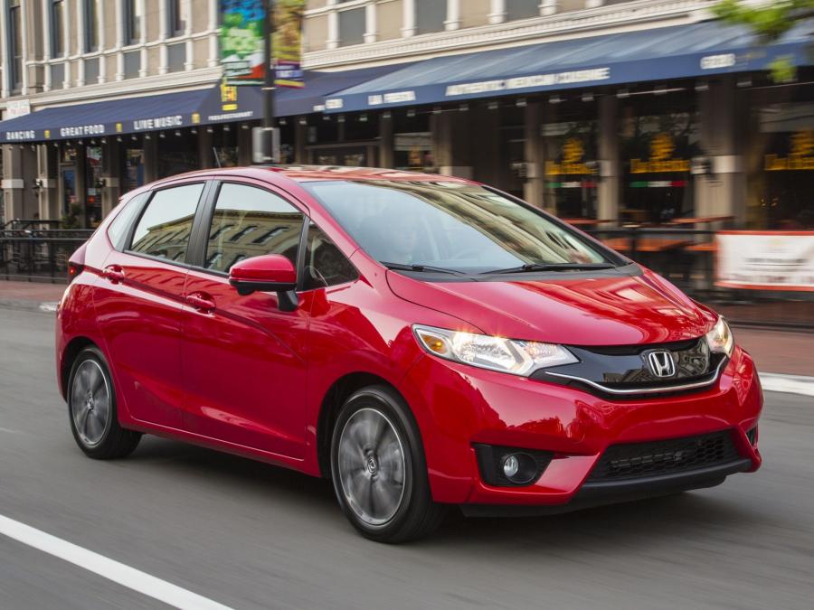  Honda Fit 2014 года  (US) (фото 22 из 68)